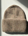 BILLY BAMBOO - TUQUE EN LAINE ANGORA ROYALE - NEUTRE