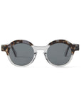 FRENCH KIWIS - CHARLOTTE SUNGLASSES - CLEAR GREY AND ONYX