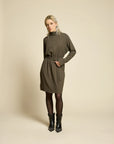 COKLUCH - ROBE PRETTY - OLIVE - AH25