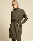COKLUCH - ROBE PRETTY - OLIVE - AH25