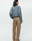 CORDERA - CARROT-CUT JEAN PANTS - BEIGE - FW26