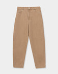 CORDERA - CARROT-CUT JEAN PANTS - BEIGE - FW26