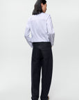 CORDERA - PANTALONS CAROTTE EN JEAN - NOIR - AH26