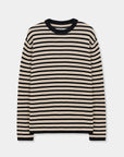 CORDERA - LONG-SLEEVED T-SHIRT - BLACK STRIPES - FW26
