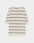 CORDERA - T-SHIRT À RAYURES EN COTON BIOLOGIQUE - PA26