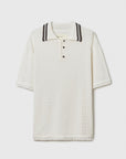 CORDERA - POLO COTON POINTELLE - NATUREL - PÉ25