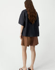 CORDERA - CHEMISE OVERSIZE - ESPRESSO - PÉ26