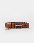 CORDERA - BRAIDED BELT - TAN - FW26