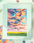 VILLAGER PUZZLES - CIEL DES PRAIRIES - 1000 MORCEAUX