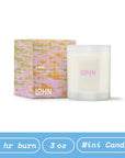 LOHN - MINI CANDLE - LATO WITH LEMON AND TONKA BEAN