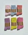 BILLY BAMBOO - CHAUSSETTES ANGORA - SNOW PASTEL