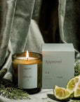 APPRENTI - CHANDELLE - HINOKI