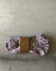BILLY BAMBOO - CHAUSSETTE BATEAU EN COTON TEINTÉE SPACE-DYE