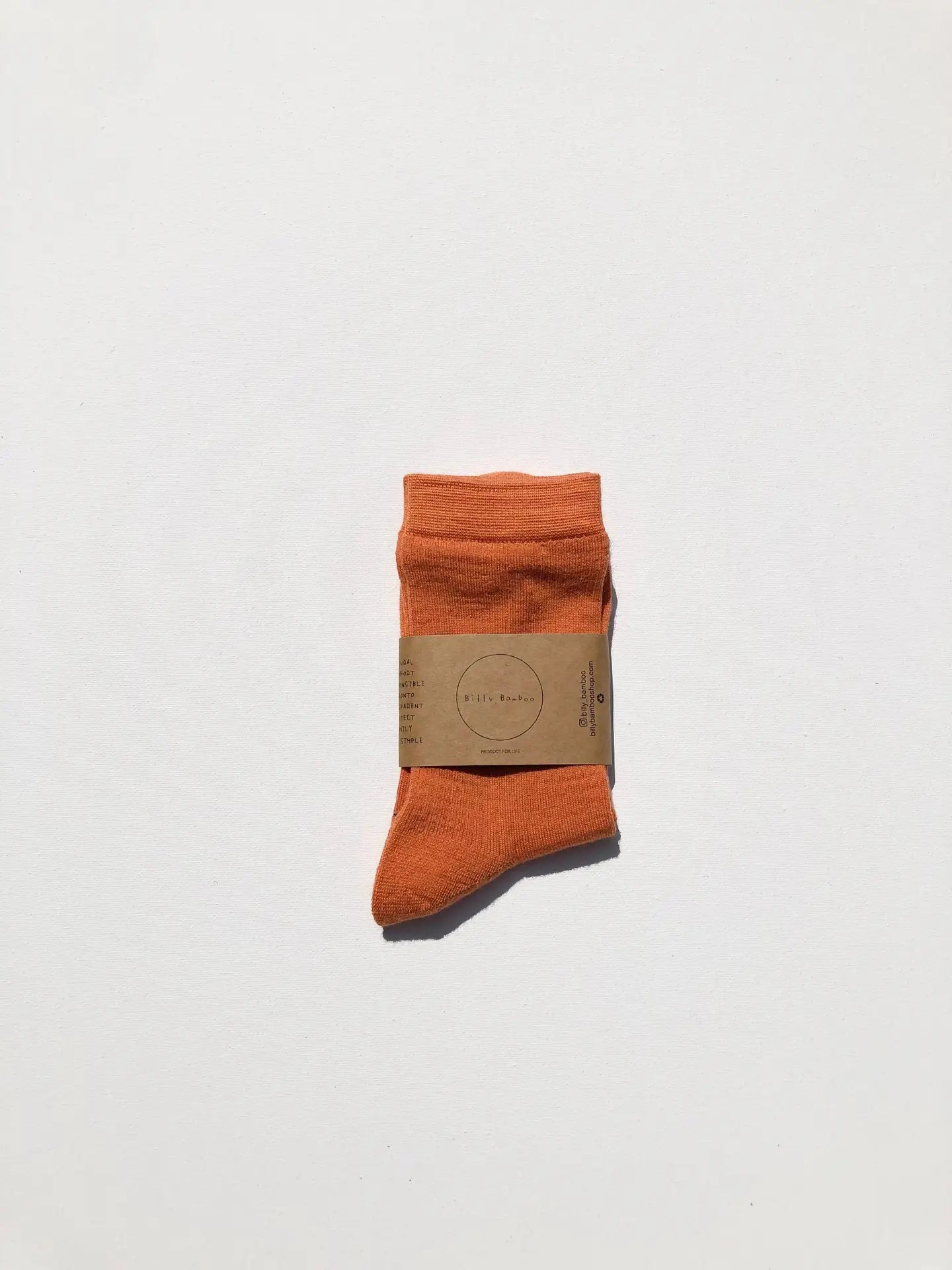 BILLY BAMBOO - CHAUSSETTES EN LAINE INTELLIGENTE - PASTEL