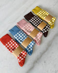 BILLY BAMBOO - CHAUSSETTES VICHY COTSWOLDS