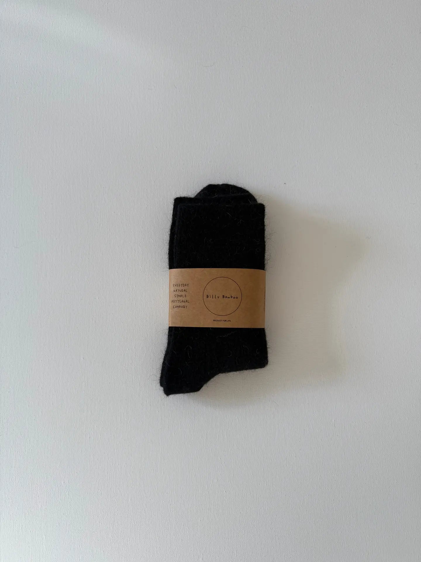 BILLY BAMBOO - ANGORA SOCKS - NEUTRAL