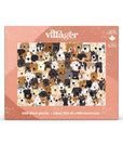 VILLAGER PUZZLES - CHIENS DE SAUVETAGE - 1000 MORCEAUX