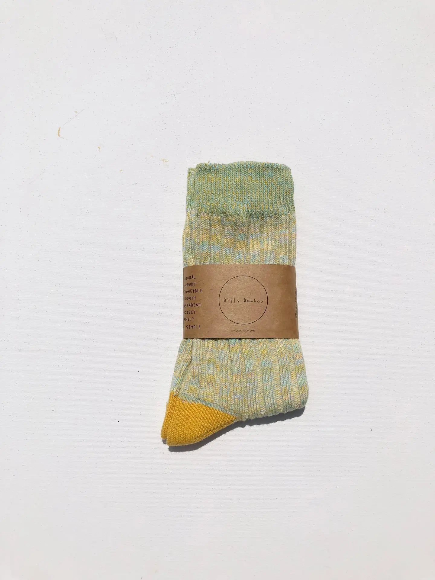 BILLY BAMBOO - CHAUSSETTES EN COTON DE TOKYO