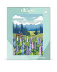 VILLAGER PUZZLES - PRAIRIE DE LUPINS - 1000 MORCEAUX