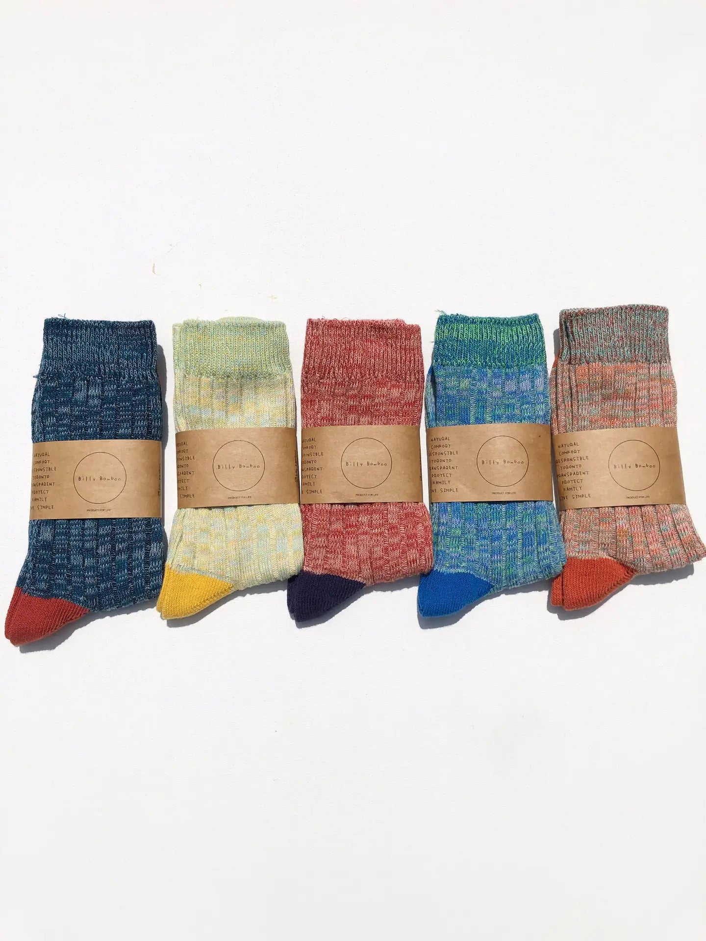 BILLY BAMBOO - CHAUSSETTES EN COTON DE TOKYO