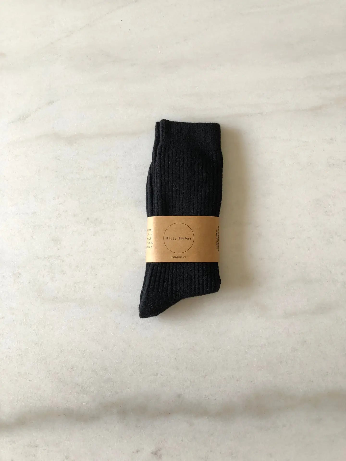 BILLY BAMBOO - CHAUSSETTES HAUTES EN LAINE INTELLIGENTE