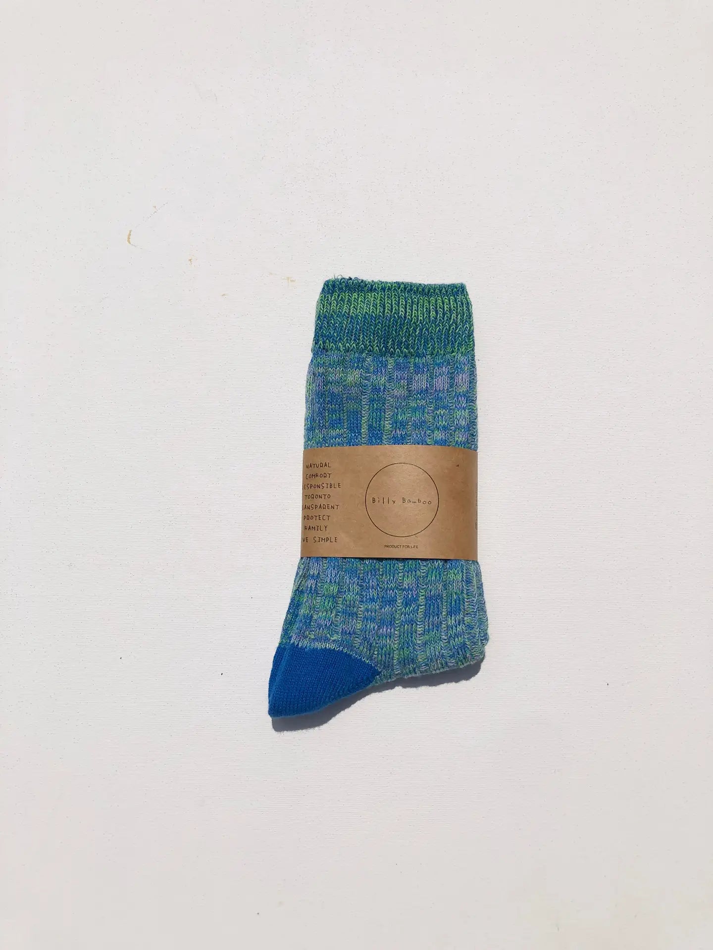 BILLY BAMBOO - CHAUSSETTES EN COTON DE TOKYO