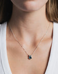 WOLF CIRCUS - CORA NECKLACE - BLUE TOPAZ