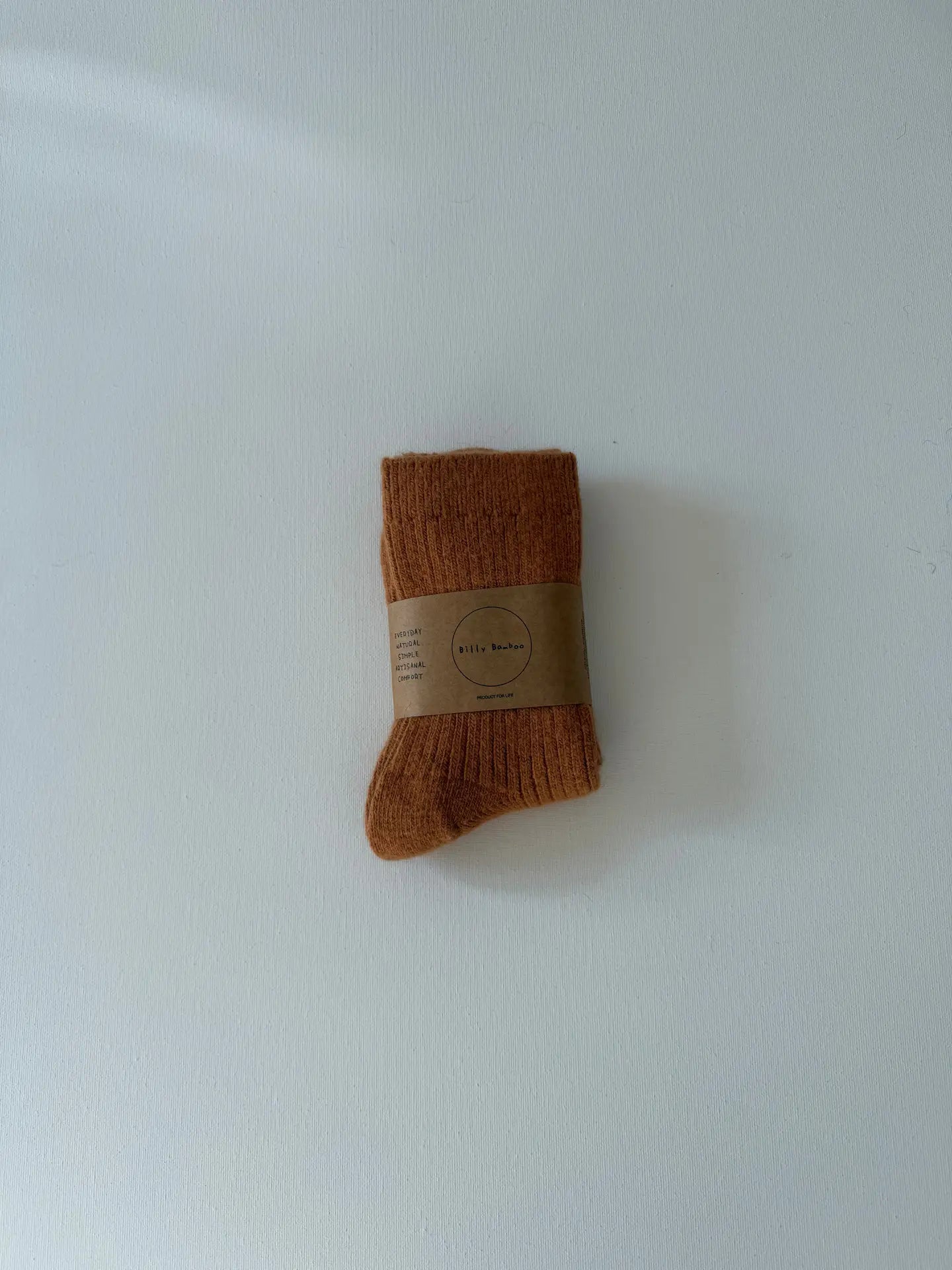 BILLY BAMBOO - ANGORA SOCKS - NEUTRAL