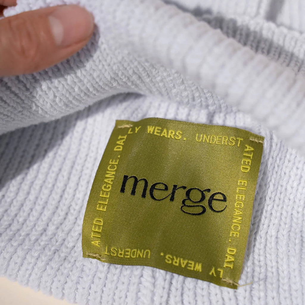 MERGE - RECYCLED COTTON TOQUE