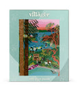 VILLAGER PUZZLES - SALT SPRING ISLAND - 1000 MORCEAUX