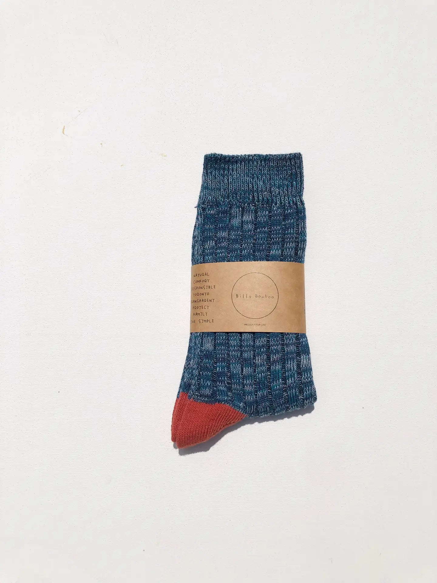 BILLY BAMBOO - CHAUSSETTES EN COTON DE TOKYO