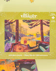 VILLAGER PUZZLES - CAMPSITE AU CRÉPUSCULE - 1000 MORCEAUX