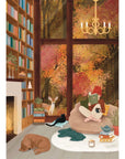 VILLAGER PUZZLES - BIBLIOTHÈQUE DE RÊVE - 1000 MORCEAUX