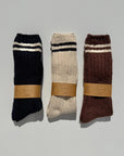 BILLY BAMBOO - CHAUSSETTES COLLÈGE EN COTON SLUB