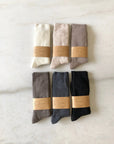 BILLY BAMBOO - CHAUSSETTES HAUTES EN LAINE INTELLIGENTE