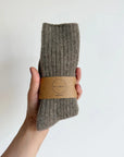 BILLY BAMBOO - CHAUSSETTES INTELLIGENTES EN LAINE D'ISLANDE