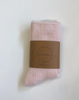 BILLY BAMBOO - CHAUSSETTES ANGORA - SNOW PASTEL