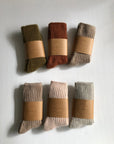 BILLY BAMBOO - CHAUSSETTES EN ANGORA ROYALE - NEUTRE