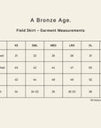 A BRONZE AGE - JUPE FIELD - EYELET BLANC - PÉ25