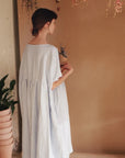 NOEMIAH - ROBE CECILIA - BLEU PÂLE