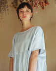 NOEMIAH - ROBE CECILIA - BLEU PÂLE