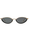 FRENCH KIWIS - JEANNE SUNGLASSES - BLACK