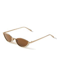 FRENCH KIWIS - JEANNE SUNGLASSES - CREAM AND GOLD