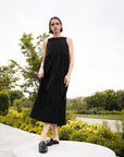 MAS MONTREAL - BARI DRESS - BLACK - SS26