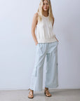 MELISSA NEPTON - VALE PANTS - FADED BLUE - SS26