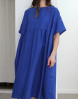 NOEMIAH - CECILIA DRESS - MATISSE BLUE
