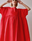 NOEMIAH - CECILIA DRESS - RED