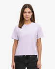 COLORFUL STANDARD - T SHIRT BOXY COURT - LAVANDE