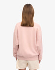 COLORFUL STANDARD - CHANDAIL COTON OUATÉ SURDIMENSIONNÉ - ROSE DÉLAVÉ