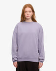 COLORFUL STANDARD - CHANDAIL COTON OUATÉ SURDIMENSIONNÉ - MAUVE JADE